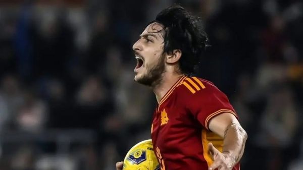 آزمون پس از زدن اولین گل برای رم مدتها منتظر این لحظه بودم 