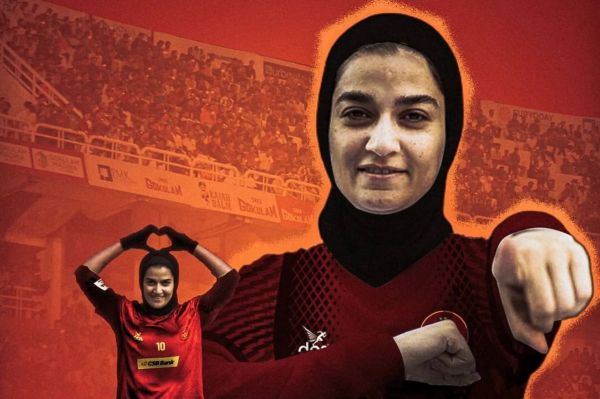 هاجر دباغى؛ نخستين لژيونر ايران در جام باشگاه هاى زنان آسيا
