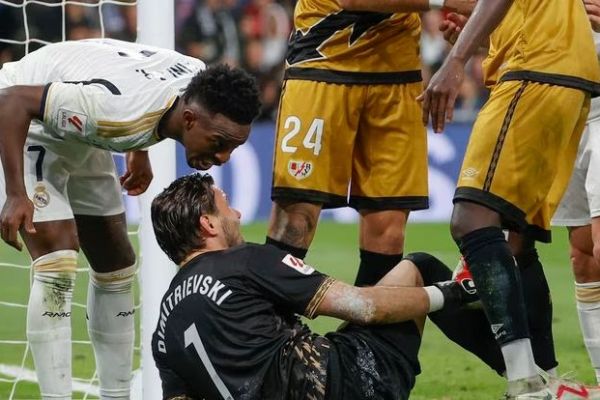  جمله عجیب وینیسیوس به دروازه‌بان رایو وایکانو