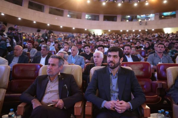 مراسم تجلیل از مدالآوران بازیهای آسیایی هانگژو و نفرات برتر مسابقات قهرمان شهر