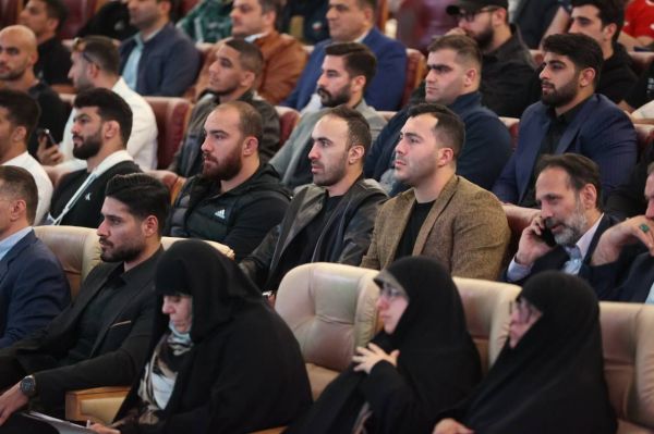 مراسم تجلیل از مدالآوران بازیهای آسیایی هانگژو و نفرات برتر مسابقات قهرمان شهر