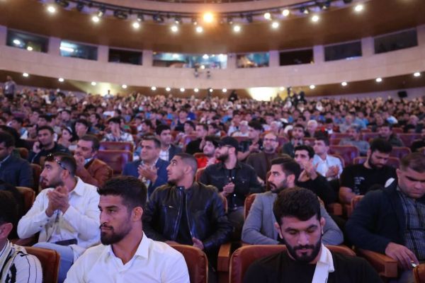 مراسم تجلیل از مدالآوران بازیهای آسیایی هانگژو و نفرات برتر مسابقات قهرمان شهر