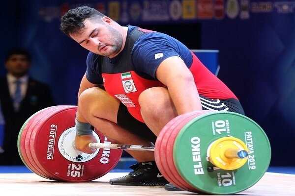  وزنه برداری به خاطر مسابقات جهانی در هانگژو خوب نبود