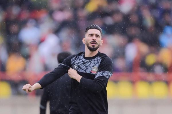 گلزن شمسآذر به استقلال و تراکتور در هر ورزشگاهی دنبال برد هستیم