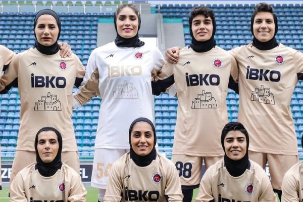  شكست خاتون در نخستين ديدار آسيايى