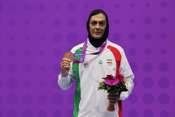  ادعای عجیب شهربانو منصوریان  تا 60 سالگی می‌توانم مدال آوری کنم