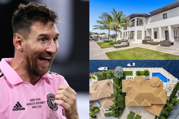 مسی چگونه خانهاش در آمریکا را از چنگ یک استریمر در آورد