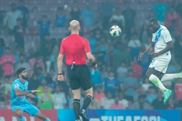 پیروزی الهلال مقابل بمبئی سیتی