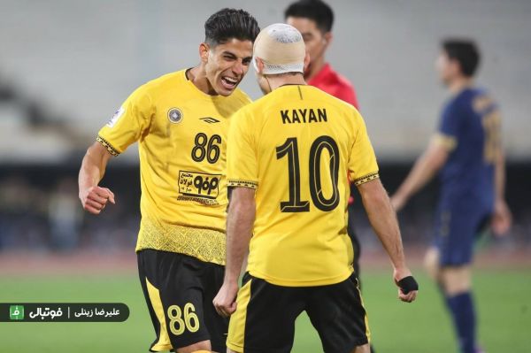 قلعهنویی برای دو گلزن سپاهان از همه شادتر بود