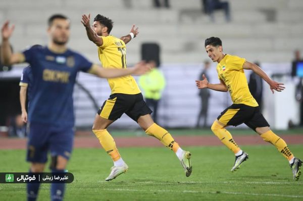  شهریار برای گلزنی فقط به چند ثانیه نیاز داشت