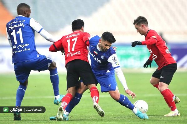  آغاز فروش بلیت برای بازی استقلال - تراکتور