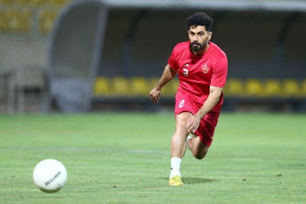  سرماخوردگی، دلیل غیبت عالیشاه مقابل استقلال تاجیکستان