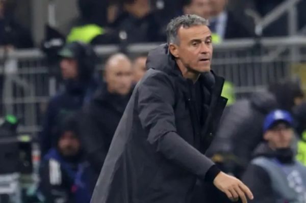  واکنش سرمربی پی‌اس‌جی به شکست مقابل میلان