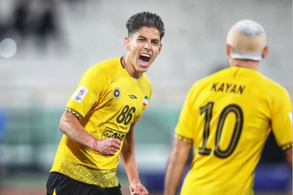  رکوردشکنی پدیده جوان سپاهان در آسیا