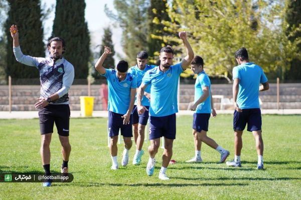 گزارش تصویری تمرین آلومینیوم اراک، 17 آبان 1402