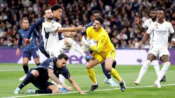 گزارش تصویری رئال مادرید سه - براگا صفر