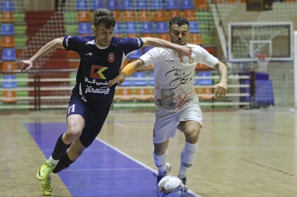 لیگ برتر فوتسال گیتیپسند – مس، تقابل حساس رقبای سنتی