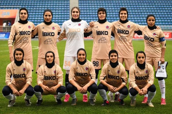  تركيب خاتون بم براى دومين ديدارش در آسيا؛ گلنوش خسروى وارد تركيب شد