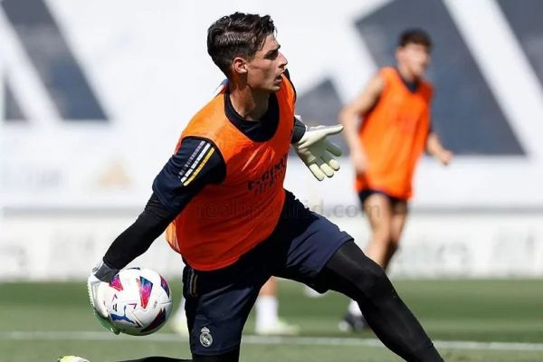  مدت مصدومیت دروازه‌بان رئال مادرید مشخص شد