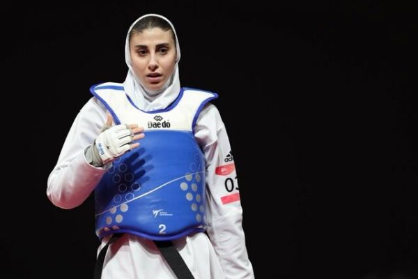  ناهید کیانی با قهرمانی در تورنمنت اردن به المپیک نزدیک‌تر شد