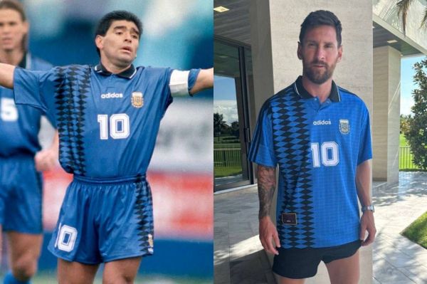  علت خاص بودن شماره ۱۰ در کشور آرژانتین از زبان لیونل مسی