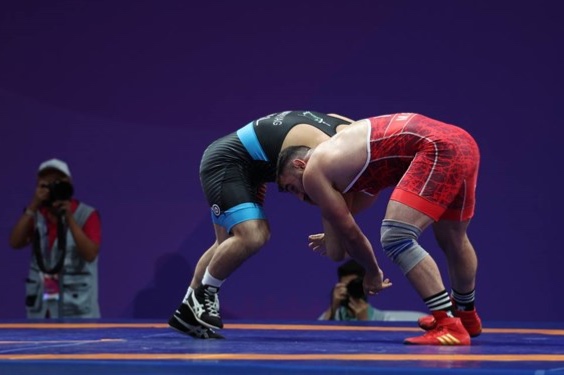  شکست تیم ستارگان ساری در لیگ برتر کشتی آزاد