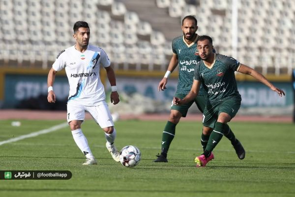  پیکان یک - شمس آذر یک  سوپرگل پیکان، سه امتیازی نشد  تساوی، عادت جدید شمس آذر