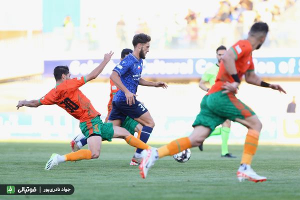  گل گهر دو - مس رفسنجان صفر  دربی کرمان به کام سیرجان  ساکت باز هم به یک خارجی باخت