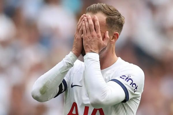 رویاهای قهرمانی تاتنهام بر باد رفت