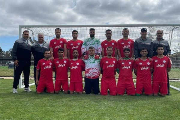  تيم فوتبال هفت نفره ایران قهرمان آسیا و اقيانوسيه شد