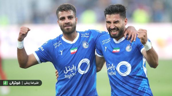  استقلال 2 - تراکتور صفر  حفظ صدر با سلیمی و بلانکو  نکونام برنده جدال لالیگایی