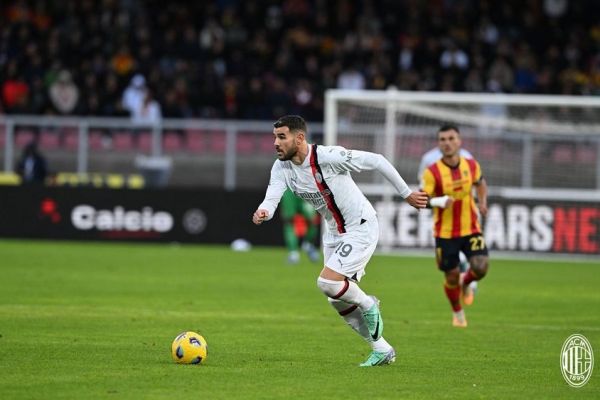  میلان با خوش‌شانسی نباخت