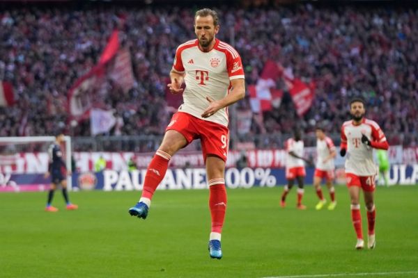 آمار خارق العاده هری کین در بایرن مونیخ