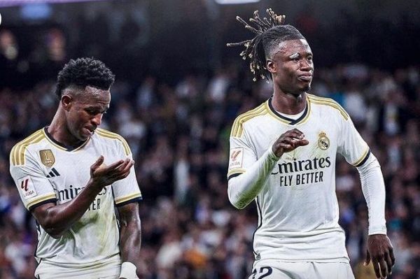  برد پر گل رئال مادرید مقابل والنسیا با درخشش وینیسیوس و رودریگو