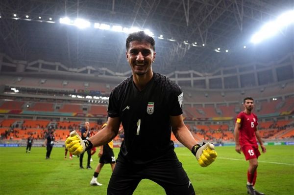 واکنش دروازهبان و گلزن تیم ملی نوجوانان به پیروزی مقابل برزیل