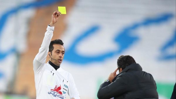  گزارش آماری  نگاهی آماری به داور بازی سپاهان – پرسپولیس