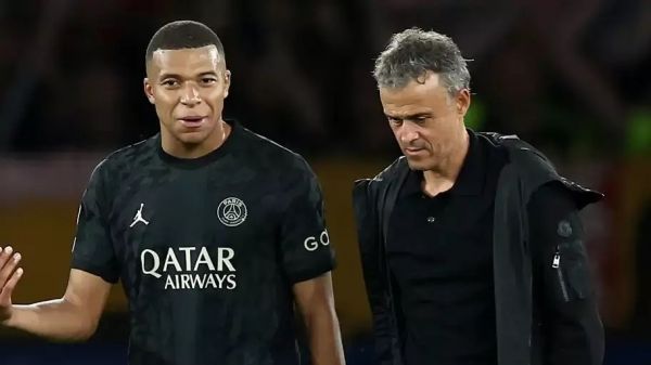 سرمربی پیاسجی درباره هتتریک امباپه از او راضی نیستم