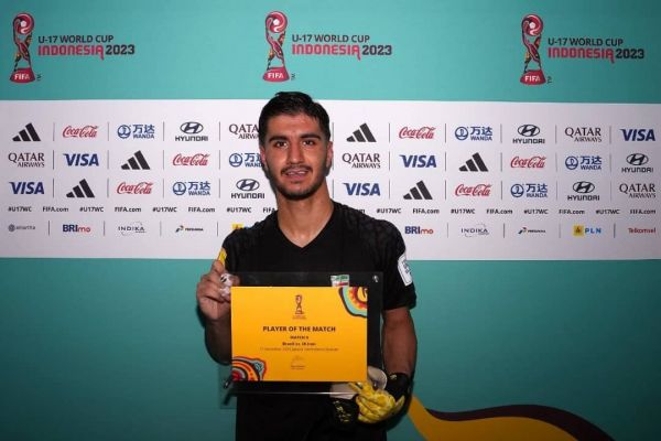  شکوری  پیروزی مقابل برزیل یک افتخار بزرگ است