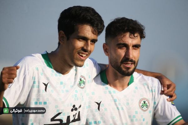 نساجی یک - ذوبآهن 2 نساجی، ذوب شد تیم شهر خسته، خسته در خانه