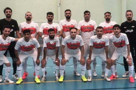 تساوی ایران مقابل برزیل در رقابت های فوتسال ناشنوایان قهرمانی جهان