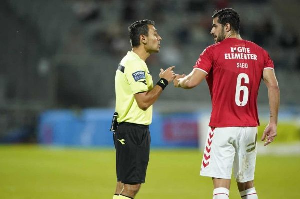  سوپرلیگ دانمارک  پیروزی وایله در حضور 79 دقیقه‌ای عزت‌اللهی