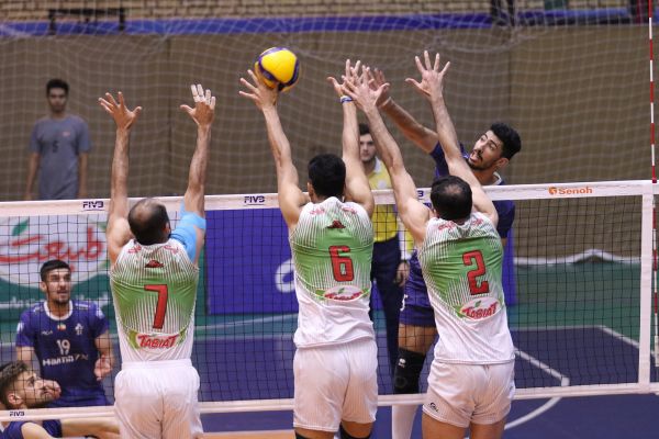  لیگ برتر والیبال؛ نتایج کامل هفته پنجم  رکورد 31 ست جدال برای اندکی تغییر در جدول