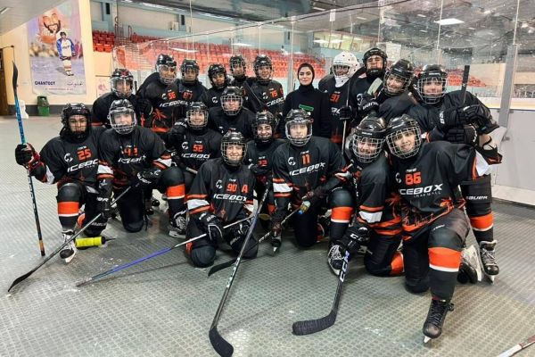 کاپ توسعه جهانی هاکی دختران ایران در رده سوم