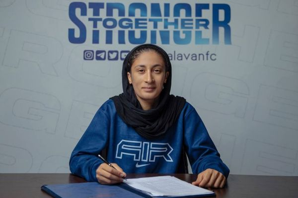  شبنم بهشت به ملوان پیوست