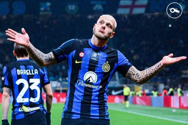 اینتر 2 - فروزینونه 0 برتری خانگی شاگردان اینزاگی و تداوم صدرنشینی در سری آ