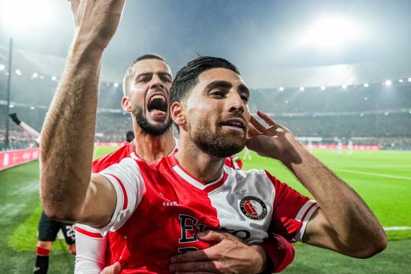  جهانبخش بهترین بازیکن دیدار فاینورد و آلکمار شد +عکس