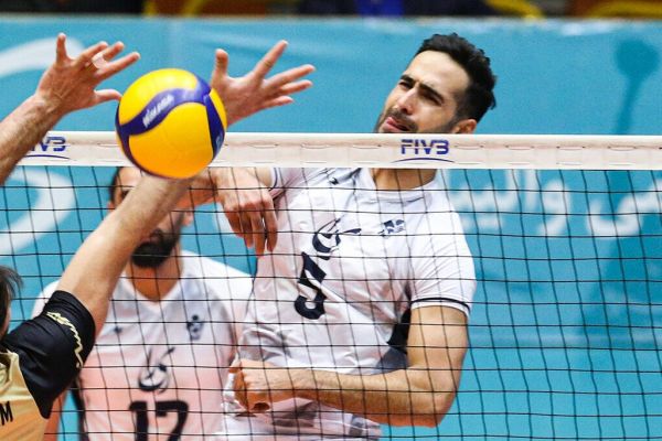  لیگ برتر والیبال  صعود هورسان به رده پنجم