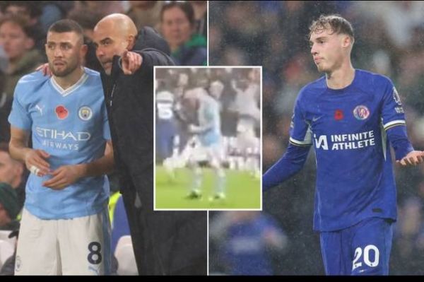 جنجال در مورد هافبک منچسترسیتی؛ خوشحالی از گل خوردن تیمش از چلسی