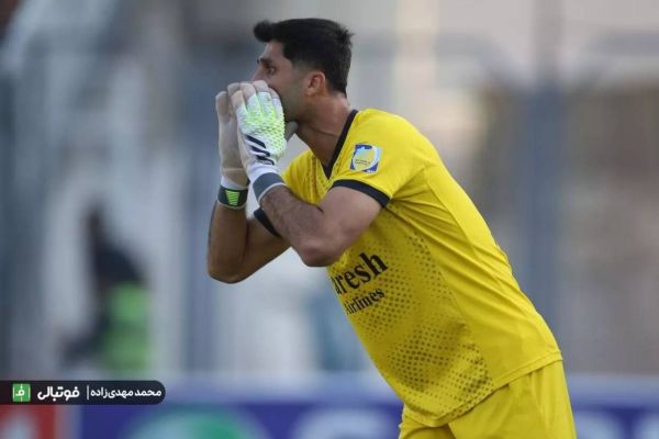  رشید مظاهری و کلین‌شیت؛ دو یار جداشده