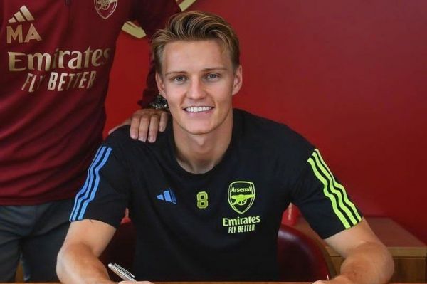 علت غیبت اودگارد کاپیتان آرسنال مقابل نیوکاسل و سویا